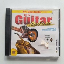Easy Gutiar Deluxe Pc beginner to intermediate learn basics step by step picture