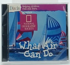 National Geographic Society What Air Can Do - CD-ROM Windows /MAC - New & Sealed picture