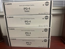 CANON IPQ-4 BLACK TONER, 4 NEW BOXES picture