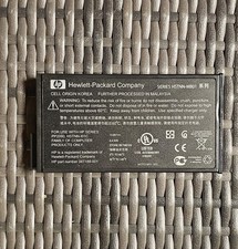HP Vintage Laptop Battery HSTNN-MB01 Series Works Tested Rare Legacy Parts picture