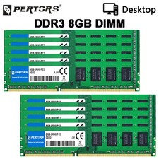 Q-PERTORS DDR3 80GB 1333MHZ 1.5V 240-PIN Non-ECC DIMM Desktop Memory RAM 10x8GB picture