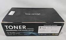For HP 83X CF283X HP Laser Pro M125nw M201dw M225dw 2x Toner Cartridge Black picture