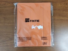 Fintie Case for iPad 2 / 3 / 4 – Orange Lightweight Folio Stand Cover – NEW picture
