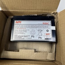 APC Replacement Battery Cartridge #17 (RBC17) picture