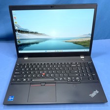 Lenovo ThinkPad P15v Gen 2 - i7-11850H, RTX A2000, 32GB RAM, 512GB NVMe - Win11 picture