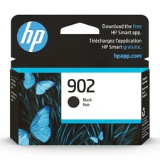 HP 902 Black Ink Cartridge T6L98AN - Exp 04/2027+ picture