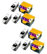 10-Pk/Pack For Kodak 10 XL Ink Cartridges ESP 3 5 7 9 3250 5210 5250 6150 9250 picture