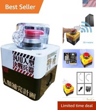 Wireless Desktop Power Button for PCLaptop Incompatible, Atomic Nuclear Bomb ... picture