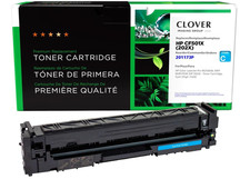 HP CF501X 202X Cyan High Yield Toner Cartridge Replacement Compatible – Clover picture
