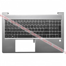 US Arabic Greek Hebrew Thai Korean Palmrest Keyboard For HP ZBook Power G9 G10 picture