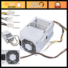 240W Power Supply for HP ProDesk 400 600 800 G1 G2 SFF - Upgraded Replacement Un picture