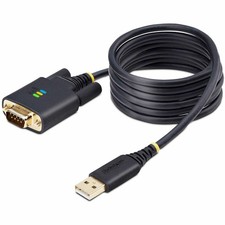 StarTech 6.6ft [2m] USB to Serial Adapter Cable (1p6ffcusbserial) picture