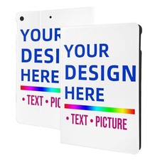 Custom Photo Case for iPad 7/8/9th Air3 Pro Auto Sleep/Wake iPad Smart Cover TPU picture