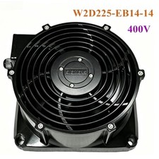 1PC W2D225-EB14-14 servo spindle motor fan 400V with housing picture