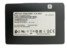 MICRON 5300 PRO MTFDDAK3T8TDS SSD 3.84TB SATA 6Gb/s 2.5