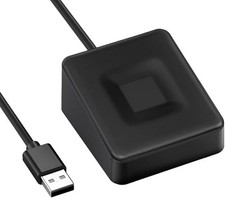 TEC SecureTouch WireKey TE-FPA-CA1 USB Fingerprint Passkey Scanner Windows Hello picture