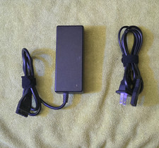 SPP34-12.0/5.0-2000 Power Adapter 12V/5V 2A Black Universal Used picture