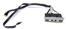 Lenovo ThinkCentre MT-M10AU Desktop Front USB Audio I/O Board W Cable 54Y8275 picture