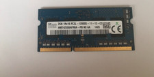 SK Hynix 2GB Memory Ram 1RX16 PC3L 12800S-11-12-C3 HMT425S6AFR6A-PB picture