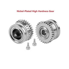 All Metal Filament Drive Gear for Creality K1/K1MAX/K1C EXtruder 3D Printer HAU picture
