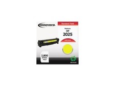 Innovera Compatible Yellow Toner Cartridge (Alternative for HP 304A/CC532A) picture