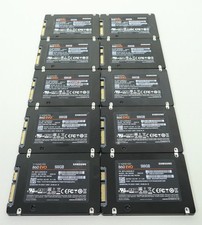 Lot of 10x Mixed Samsung 860 EVO 500GB 2.5