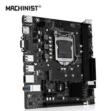 LGA 1155 H61 Motherboard M-ATX 2*DDR3 SATA/NVMe M.2 for Intel i3 i5 i7 CPUs picture