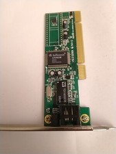 Network Card Realtek GQ968 52-0000326-01 10/100Mbps PCI 1 x RJ45 Ethernet Port picture