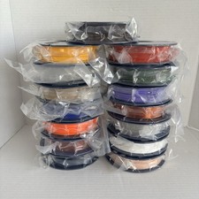 Lot of 15 - SUNLU PETG Filament 1.75mm 3D Printer Refill Plastic Rolls/Spools picture