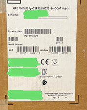 HPE  100GbE Mellanox 1 port Ethernet QSFP28 ConnectX-5 PCI-e x16 Network Adapter picture