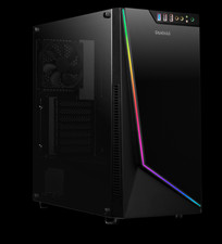 Gamdias ARGUS M1 Black Steel Tempered Glass ATX Mid Tower picture