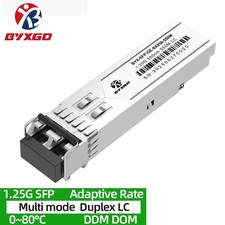 1000BASE-SX SFP 850nm 550m LC Multimode OM2 DDM Fiber Transceiver Module 1.25G picture