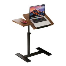 Angle Height Adjustable Rolling Laptop Desk Notebook Table Stand NO Casters picture