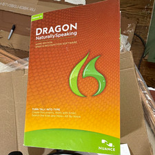 Nuance Dragon NaturallySpeaking Home 12 DVD Windows English picture