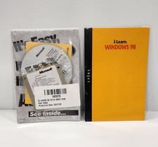Microsoft Windows 98 Second Edition w/Product Key & Spire I-learn Windows 98 NOS picture