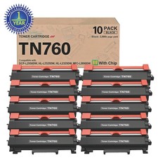 TN760 Toner Compatible For Brother TN730 DCP-L2550DW HL-L2390DW MFC-L2710DW Lot picture