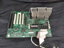 Set of Compaq DeskPro EP/SB Motherboard, Pentium 3 450, 128 MB, Matrox, ESS, Net picture