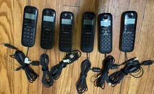 Lot Of (6) Plantronics Calisto P240-M USB Handset Phone for MicroSoft Lync picture