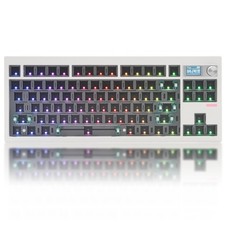 GMK87 TKL Mechanical Keyboard Kit Tri-Mode for 3/5pin Switches,85 Keys+Rotary... picture