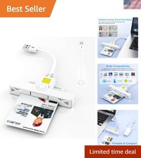 Portable USB-A CAC Reader: Essential Security Tool for Military & Contractors picture
