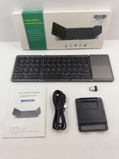 Travel Bluetooth Foldable Portable Keyboard Touch Pad For Macbook PRO Laptop picture