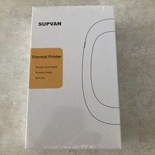 Supvan Label Makers E10 Mini Bluetooth Thermal Printer Wireless Labeled NEW Pink picture