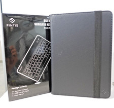 Fintie | iPad 9th Gen/8th Gen/7th Gen Folio Case + Bluetooth Keyboard picture