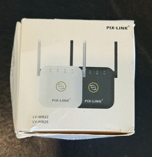PIX-LINK Wireless-N WiFi Repeater Pro Model: WR22/WR23/WR25 - A0002 picture