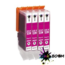 4 Magenta Ink for CLI-251 PIXMA MG7120 MG6320 IP7220 IX6820 IP8720 MG5620 picture