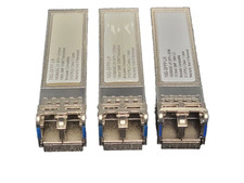 (Lot of 3) Genuine Brocade 57-0000076-01 10G SFP+ 10G-SFPP-LR  Transceiver #73 picture