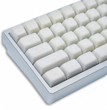 White Jade 140 Key PBT Keycap Set SA Profile Shine Through for Mechanical Keyboa picture