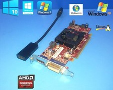 Dell Dimension C521 2300c 4700c 5100c 5150c 9200c Low-Profile HDMI DP Video Card picture