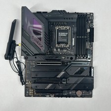Broken Asus ROG Strix Z790-E Gaming Wifi LGA 1700 ATX Motherboard Bent Pins picture