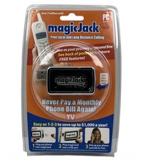 MagicJack USB Phone System As Seen On TV Free Local & Long Distance Calling NEW picture